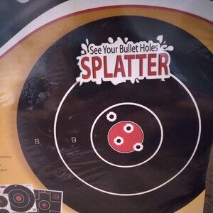 12-Sheet Pack of Shooting Targets
